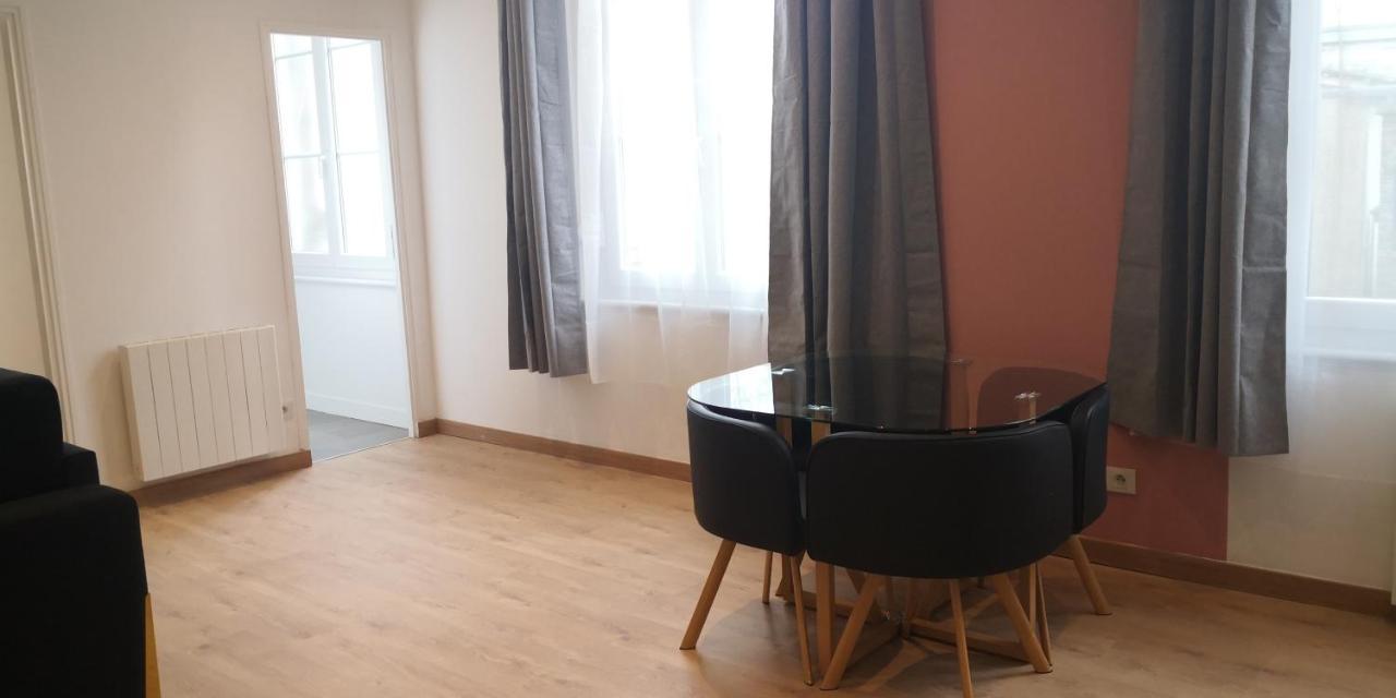 Ferienwohnung Le Voyageur - T2 Hyper Centre Abbeville Exterior foto