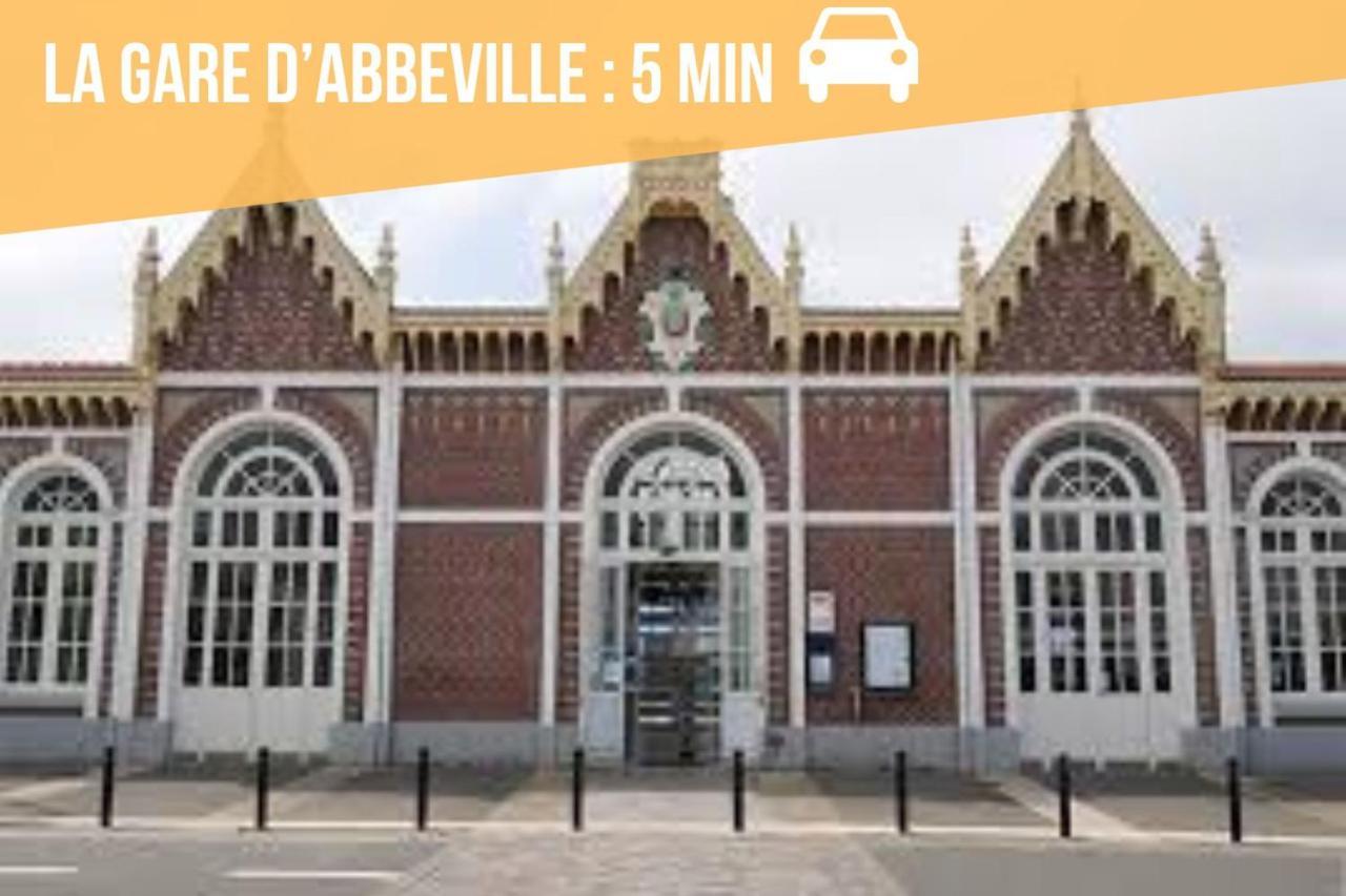 Ferienwohnung Le Voyageur - T2 Hyper Centre Abbeville Exterior foto