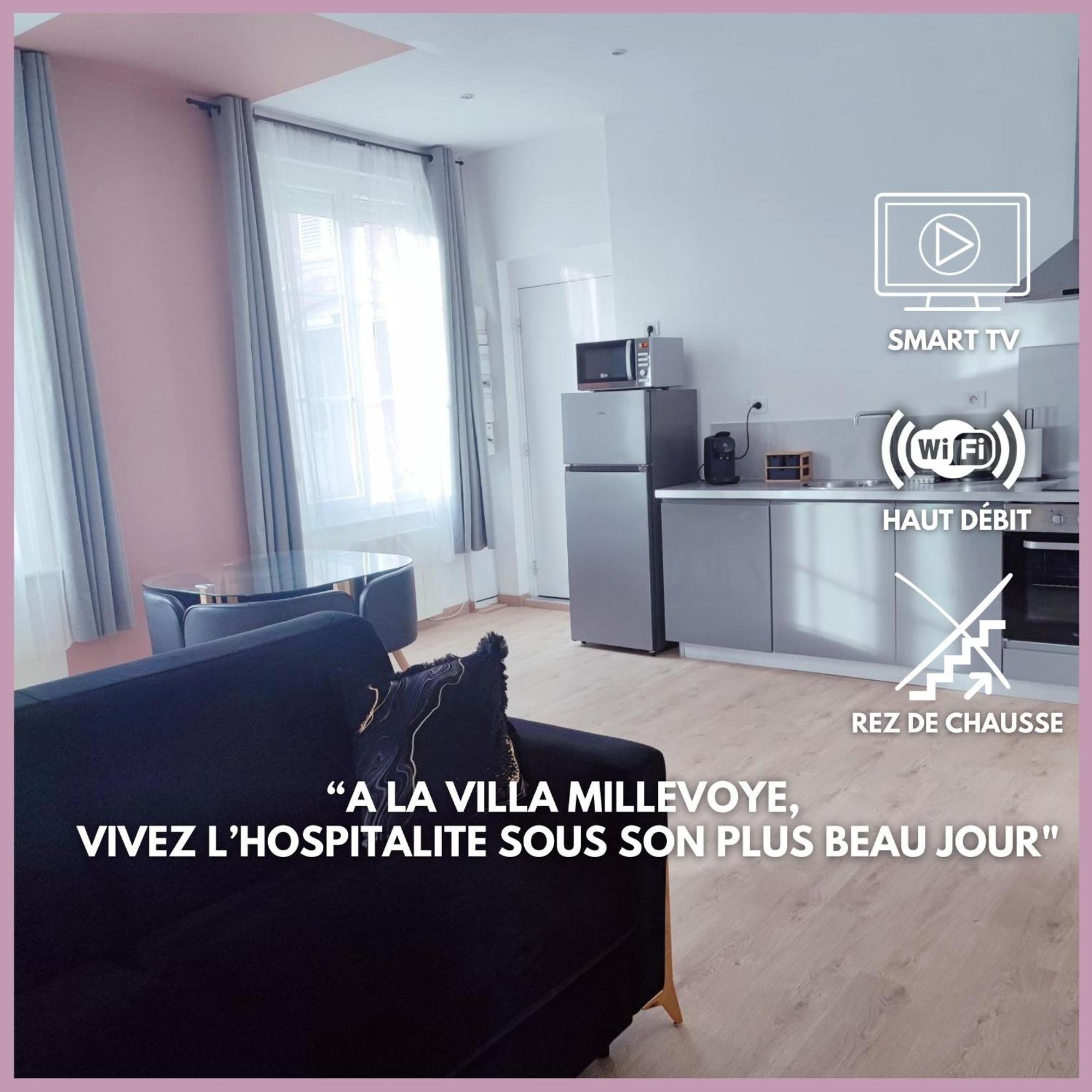 Ferienwohnung Le Voyageur - T2 Hyper Centre Abbeville Exterior foto